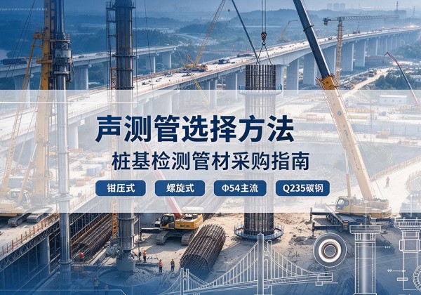 青秀声测管选型标准